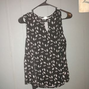 Woman's tank dress shirt